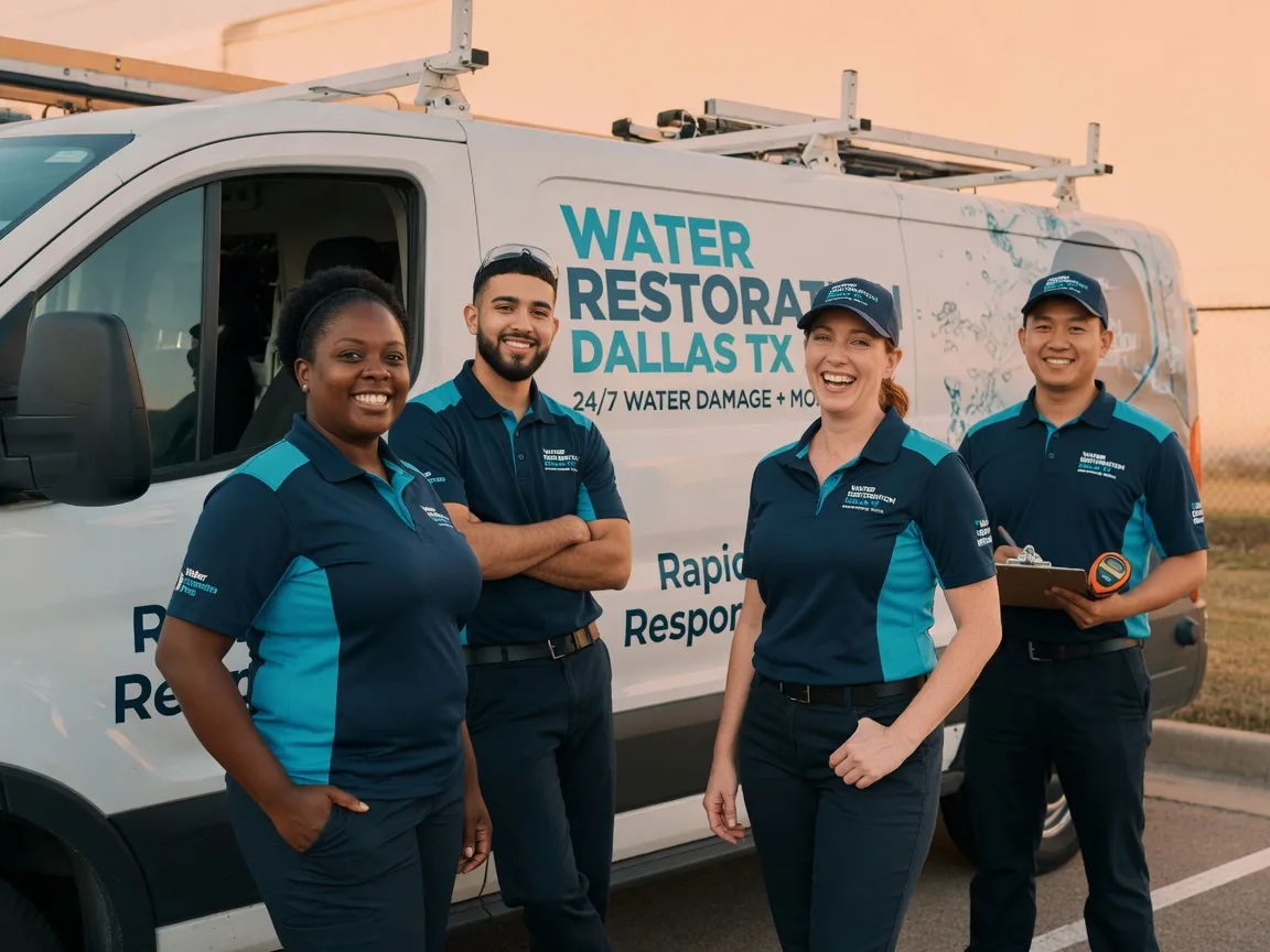 Emergency Water Damage Restoration company in Mcallen, TX